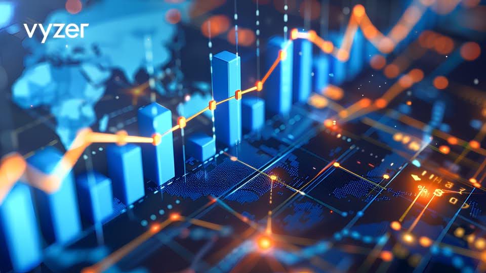 2024 LP investment trends analysis with virtual graphs and data visualization